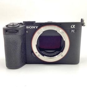 【全額返金保証】【最速発送】Sony デジタル一眼 α7C II ILCE-7CM2 ボディ ブラック 美品 動作確認済