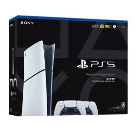 【新品 箱不良・シュリンク破れ品】SIE PlayStation5 デジタル・エディション 日本語専用 DualSense ワイヤレスコントローラー ダブルパック CFIJ-10032