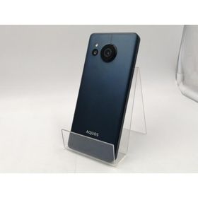 【中古】SHARP BIGLOBE 【SIMフリー】 AQUOS sense8 コバルトブラック 6GB 128GB SH-M26【千葉】保証期間１ヶ月【ランクC】