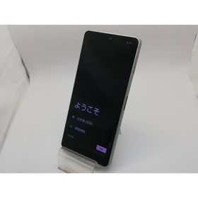 【中古】SHARP docomo 【SIMフリー】 AQUOS sense8 ペールグリーン 6GB 128GB SH-54D【神保町】保証期間１ヶ月【ランクB】