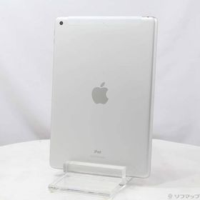 〔中古〕Apple(アップル) iPad 第8世代 32GB シルバー MYMJ2J／A SIMフリー〔377-ud〕