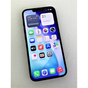 中古 Apple iPhone13 256GB ミッドナイト MLNH3J/A SIMフリー