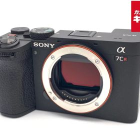 【中古】 【美品】 ソニー α7CR ボディ ブラック [ILCE-7CR B] 【ミラーレス一眼】 【6ヶ月保証】