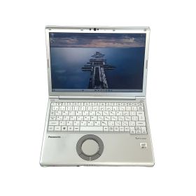 R262-Panasonic CF-SV9 ノートPC 1点 パナソニック Core-i3 10110U CF-SV9JDLVS/12.1型WUXGA (1920x1200)/OS Windows 11搭載/Webカメラ/HDMI/WIFI/Bluetooth/8GBメモリ/256GB SSD☆DVDドライブ非搭載タイプ☆送料無料☆【中古整備品】★訳有★