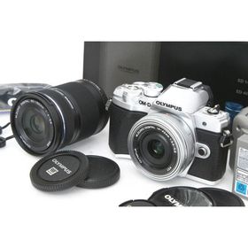 【全額返金保証】美品｜オリンパス OM-D E-M10 Mark III EZダブルズームキット [シルバー]（センサー清掃済み） CA01-R5102-2Q5