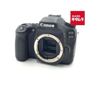 【中古】 【難あり品】 キヤノン EOS 80D ボディ