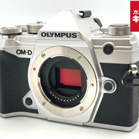 【中古】 【美品】 オリンパス OM-D E-M5 MarkIII ボディ シルバー 【ミラーレス一眼】 【6ヶ月保証】