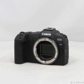 〔中古〕Canon(キヤノン) EOS R8 ブラック ボディ〔262-ud〕