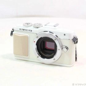 【中古】OLYMPUS(オリンパス) PEN Lite E-PL7 ボディ (ホワイト) 【262-ud】