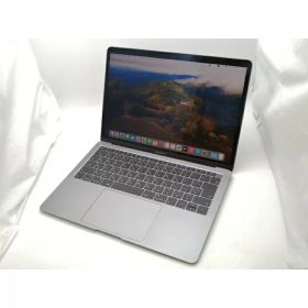 【中古】Apple MacBook Air 13インチ CTO (Late 2018) シルバー Core i5(1.6G)/16G/512G(SSD)/UHDG 617【大須2】保証期間1ヶ月【ランクB】