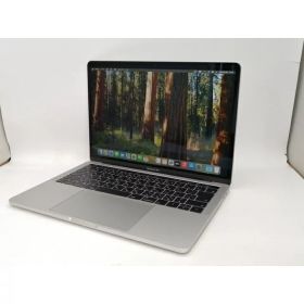 【中古】Apple MacBook Pro 13インチ (wTB) CTO (Mid 2018) シルバー Core i5(2.3G)/16G/512G(SSD)/Iris Plus 655【新宿2】保証期間1ヶ月【ランクB】