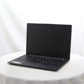 【中古】Lenovo(レノボジャパン) ThinkPad X1 Carbon Gen10 21CCS0KB00 【352-ud】