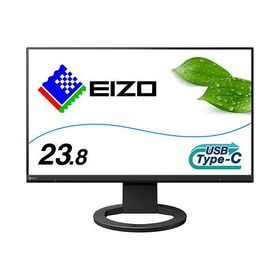 EIZO FlexScan 23.8型カラー液晶モニター ブラック EV2480-ZBK 1台 まとめ買い ポイント消化 PC周辺機器