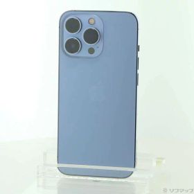 【中古】Apple(アップル) iPhone13 Pro 1TB シエラブルー MLV73J／A SIMフリー 【258-ud】