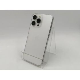 【中古】Apple docomo 【SIMフリー】 iPhone 13 Pro 128GB シルバー MLUF3J/A【千葉】保証期間1ヶ月【ランクC】