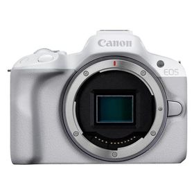 キヤノン カメラ ミラーレス一眼 デジタル一眼カメラ EOS R50 EOS R50 ボディ ホワイト Canon