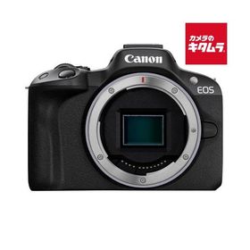 キヤノン EOS R50 ボディ ブラック Canon ミラーレス一眼カメラ Wi-Fi搭載 入門 初心者