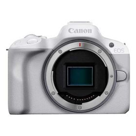 キヤノン ミラーレス一眼カメラ「EOS R50」ボディ(ホワイト) Canon EOSR50WH 返品種別A