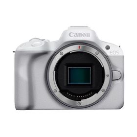 キヤノン EOSR50WH デジタル一眼カメラ EOS R50 ボディー ホワイト