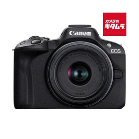 キヤノン EOS R50 RF-S18-45 IS STMレンズキット ブラック Canon ミラーレス一眼カメラ Wi-Fi搭載 入門 初心者