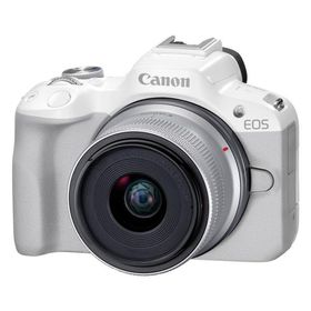 キヤノン EOS R50 ホワイト RF-S18-45 レンズキット