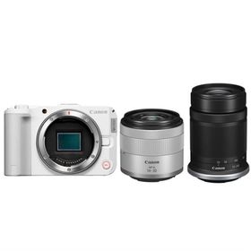 Canon（キヤノン） ミラーレスカメラ EOS R50 V ダブルズームキット EOSR50VWH-WZK