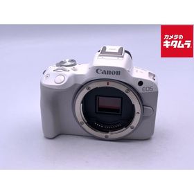 【中古】 【美品】 キヤノン EOS R50 ボディ ホワイト