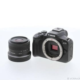 〔中古〕Canon(キヤノン) EOS R50 RF-S18-45 IS STM レンズキット ブラック〔276-ud〕