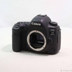 〔中古〕Canon(キヤノン) EOS 5D MarkIV (3040万画素／SDXC／CF)〔349-ud〕
