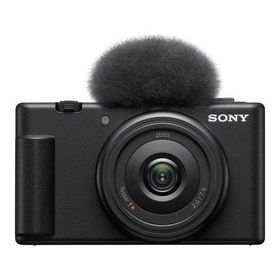 ZV-1F (B) SONY ブラック VLOGCAM 超広角単焦点レンズ一体型カメラ (2010万画素)