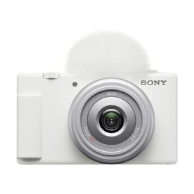 【長期保証付】ソニー(SONY) VLOGCAM ZV-1F W ホワイト 1.0型 大型センサーデジタルカメラ ZV1FWC