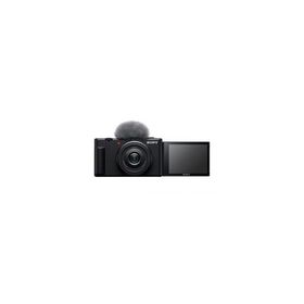 【新品/取寄品/代引不可】SONY VLOGCAM ZV-1F (B) ブラック デジタルカメラ Vlogカメラ ソニー