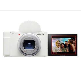 2026年2月20日〜キャッシュバックキャンペーン対象 即納在庫あり ＳＯＮＹ デジタルスチルカメラ VLOGCAM ZV-1 II ZV-1M2 W (ホワイト) 単体モデル