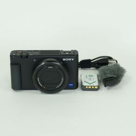[並品] SONY VLOGCAM ZV-1 B ブラック | コンパクトデジタルカメラ