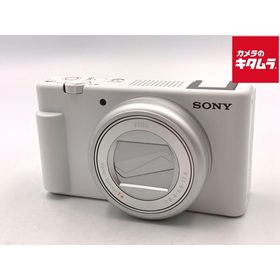 【中古】 【美品】 ソニー VLOGCAM ZV-1M2 W ホワイト