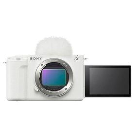 中古 １年保証 美品 SONY VLOGCAM ZV-E1 ボディ ホワイト [ZV-E1 W]