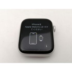 【中古】Apple Apple Watch Series4 Nike+ GPS 44mm シルバーアルミケース (バンド無し)【神保町】保証期間１ヶ月【ランクC】