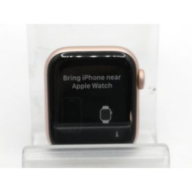 【中古】Apple Apple Watch Series4 40mm GPS ゴールドアルミニウム/ピンクサンドスポーツバンド MU682J/A【京都】保証期間１ヶ月【ランクC】