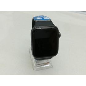 【中古】Apple Apple Watch Series4 GPS 44mm スペースグレイアルミケース (バンド無し)【川崎】保証期間１ヶ月【ランクB】