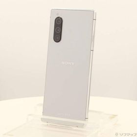 〔中古〕SONY(ソニー) Xperia 5 128GB グレー J9260JPH SIMフリー〔198-ud〕