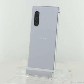 〔中古〕SONY(ソニー) Xperia 5 128GB グレー J9260JPH SIMフリー〔198-ud〕