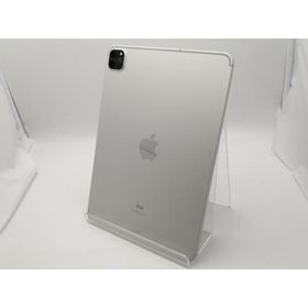 【中古】Apple docomo 【SIMロック解除済み】 11インチ iPad Pro（第2世代/2020） 128GB シルバー MY2W2J/A【大須2】保証期間１ヶ月【ランクB】