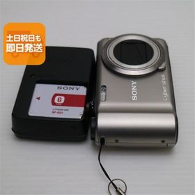 美品 Cyber-shot DSC-HX5V ゴールド 即日発送 SONY デジカメ デジタルカメラ 本体 あすつく 土日祝発送OK