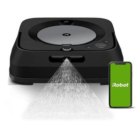 アイロボット(IRobot) ブラーバジェット m6 アイロボット 床拭きロボット 水拭き ロボット掃除機 マッピング Wi-Fi対応 遠隔操作 静音