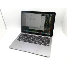 【中古】Apple MacBook Air 13インチ 256GB スペースグレイ MWTJ2J/A (Early 2020)【千葉】保証期間1ヶ月【ランクC】
