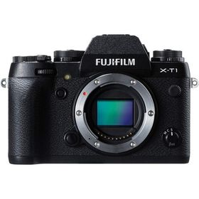 FUJIFILM X-T1 ブラック 良品 動作確認済み 1ヶ月保証付 小型軽量 ミラーレス