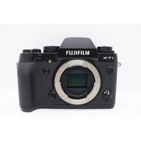 フジフィルム FUJIFILM ミラーレス一眼 ボディ APS-C ブラック X-T1