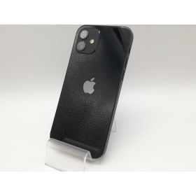 【中古】Apple au 【SIMロック解除済み】 iPhone 12 64GB ブラック MGHN3J/A【府中ル・シーニュ】保証期間1ヶ月【ランクC】