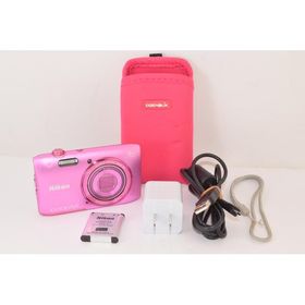 Nikon ニコン COOLPIX S3600 アザレアピンク コンパクトデジタルカメラ J2506030