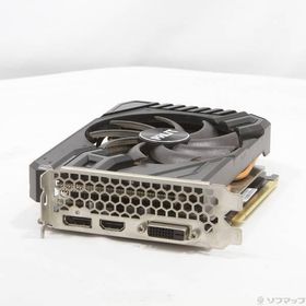 〔中古〕Palit GeForce GTX 1660 Ti StormX 6GB GDDR6 NE6166T018J9-161F〔297-ud〕